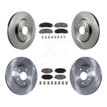 Charger l'image dans la galerie, Front Rear Brake Rotors Ceramic Pad Kit For Dodge Grand Caravan Journey Chrysler
