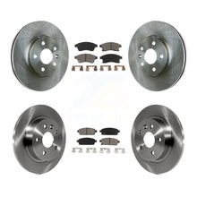 Load image into Gallery viewer, Front Rear Disc Brake Rotors &amp; Ceramic Pad Kit For Chevrolet Cruze Sonic Limited