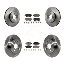 Charger l'image dans la galerie, [Front+Rear] 2013-2014 Chevrolet Sonic RS Premium OE Brake Rotors &amp; Ceramic Pads Kit For Max Braking
