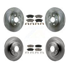 Charger l'image dans la galerie, Front Rear Disc Brake Rotors And Ceramic Pads Kit For Chevrolet Cruze