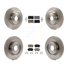 Charger l'image dans la galerie, Front Rear Disc Brake Rotors And Ceramic Pads Kit For Audi Q5