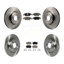 Charger l'image dans la galerie, Front Rear Disc Brake Rotors &amp; Ceramic Pad Kit For Audi A4 Q5 A5 Quattro allroad