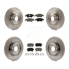 Load image into Gallery viewer, Front Rear Disc Brake Rotors And Ceramic Pads Kit For Audi A6 Quattro A7