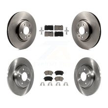 Charger l'image dans la galerie, Front Rear Disc Brake Rotors And Ceramic Pads Kit For Audi Q5