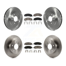 Load image into Gallery viewer, Front Rear Disc Brake Rotors And Ceramic Pads Kit For Buick Lucerne