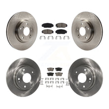 Load image into Gallery viewer, Front Rear Disc Brake Rotors And Ceramic Pads Kit For Honda Civic Acura CSX