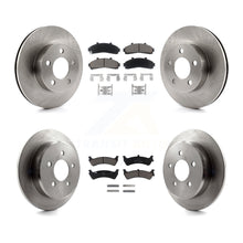 Charger l'image dans la galerie, Front Rear Disc Brake Rotor And Ceramic Pad Kit For Ford Ranger Explorer Mercury