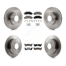 Load image into Gallery viewer, Front Rear Brake Rotor &amp; Ceramic Pad Kit For Ford Explorer AWD 4WD From 01 02