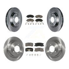 Load image into Gallery viewer, Front Rear Brake Rotor &amp; Ceramic Pad Kit For Jeep Patriot Compass Chrysler Dodge