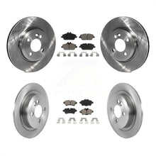 Load image into Gallery viewer, Front Rear Disc Brake Rotors And Ceramic Pads Kit For Mini Cooper
