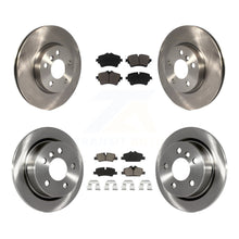 Load image into Gallery viewer, Front Rear Disc Brake Rotors And Ceramic Pads Kit For Mini Cooper
