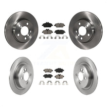 Load image into Gallery viewer, Front Rear Disc Brake Rotors And Ceramic Pads Kit For Mini Cooper