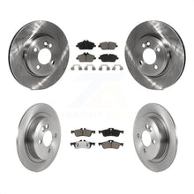 Charger l&#39;image dans la galerie, Front Rear Brake Rotor Ceramic Pad Kit For Mini Cooper With 280mm Diameter