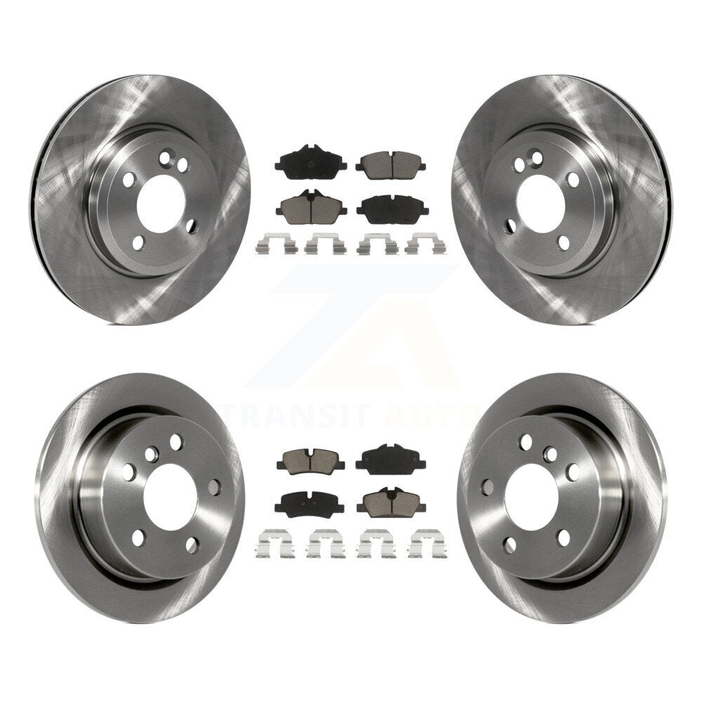 [Front+Rear] 2015 Mini Cooper 2.0L/1.5L Premium OE Brake Kit & Ceramic Pads For Max Braking