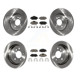 [Front+Rear] 2015 Mini Cooper 2.0L/1.5L Premium OE Brake Rotors & Ceramic Pads Kit For Max Braking