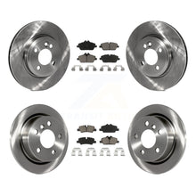 Charger l'image dans la galerie, [Front+Rear] 2015 Mini Cooper 2.0L/1.5L Premium OE Brake Rotors &amp; Ceramic Pads Kit For Max Braking