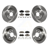 [Front+Rear] 2015 Mini Cooper 2.0L/1.5L Premium OE Brake Rotors & Ceramic Pads Kit For Max Braking