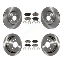 [Front+Rear] 2015 Mini Cooper 2.0L/1.5L Premium OE Brake Rotors & Ceramic Pads Kit For Max Braking