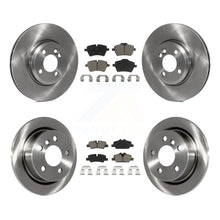 Charger l'image dans la galerie, [Front+Rear] 2015 Mini Cooper 2.0L/1.5L Premium OE Brake Rotors &amp; Ceramic Pads Kit For Max Braking