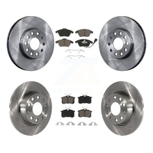 Load image into Gallery viewer, Front Rear Disc Brake Rotors And Ceramic Pads Kit For Volkswagen Beetle