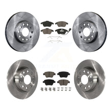 Load image into Gallery viewer, Front Rear Disc Brake Rotors And Ceramic Pads Kit For Volkswagen Beetle