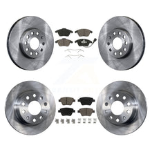 Charger l'image dans la galerie, [Front+Rear] 2013 Volkswagen Beetle 2.5L Premium OE Brake Rotors &amp; Ceramic Pads Kit For Max Braking