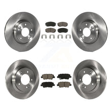 Load image into Gallery viewer, Front Rear Disc Brake Rotors And Ceramic Pads Kit For Kia Optima