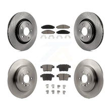 Load image into Gallery viewer, Front Rear Brake Rotors Ceramic Pad Kit For Ford Five Hundred Freestyle Taurus X