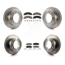 Charger l'image dans la galerie, Front Rear Brake Rotor &amp; Ceramic Pad Kit For Ford F-250 Super Duty Excursion 4WD