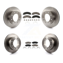 Load image into Gallery viewer, Front Rear Disc Brake Rotors And Ceramic Pads Kit For Ford F-250 Super Duty