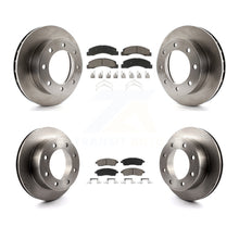 Charger l'image dans la galerie, Front Rear Brake Rotor &amp; Ceramic Pad Kit For Ford F-250 Super Duty Excursion 4WD