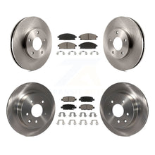 Load image into Gallery viewer, [Front+Rear] 2005-2006 Nissan X-Trail Premium OE Brake Kit &amp; Ceramic Pads For Max Braking