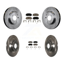 Charger l'image dans la galerie, Front Rear Disc Brake Rotors And Ceramic Pads Kit For Mazda CX-5