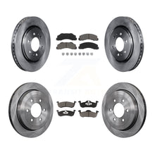 Charger l'image dans la galerie, Front Rear Brake Rotor And Ceramic Pad Kit For Ford Expedition Lincoln Navigator