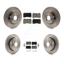 Load image into Gallery viewer, Front Rear Disc Brake Rotors And Ceramic Pads Kit For Hyundai Genesis Coupe