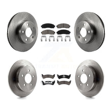 Charger l'image dans la galerie, Front Rear Disc Brake Rotor And Ceramic Pad Kit For Ford Explorer Sport Trac 4WD