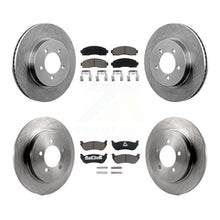 Charger l'image dans la galerie, Front Rear Brake Rotor And Ceramic Pad Kit For Ford Explorer Mercury Mountaineer