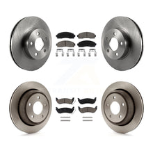 Charger l'image dans la galerie, Front Rear Disc Brake Rotors And Ceramic Pads Kit For Ford Ranger Mazda B4000