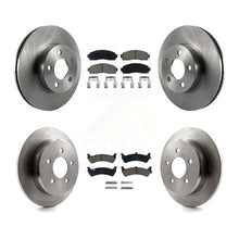 Charger l'image dans la galerie, [Front+Rear] 2001 Ford Explorer Sport 4WD Premium OE Brake Rotors &amp; Ceramic Pads Kit For Max Braking