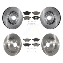 Load image into Gallery viewer, Front Rear Disc Brake Rotors And Ceramic Pads Kit For Ford Fusion Lincoln MKZ