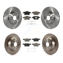 Load image into Gallery viewer, Front Rear Disc Brake Rotors And Ceramic Pads Kit For Ford Fusion Lincoln MKZ