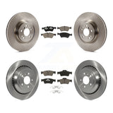 Kit de plaquettes en céramique pour Rotor de frein avant et arrière, pour Mercedes-Benz ML350 GL450 GL550 GL350 