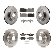 Load image into Gallery viewer, Front Rear Disc Brake Rotor Ceramic Pad Kit For Mercedes-Benz CLS550 CLS500 E550