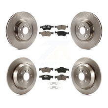 Load image into Gallery viewer, Front Rear Disc Brake Rotors And Ceramic Pads Kit For Mercedes-Benz ML320