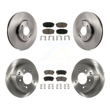 Load image into Gallery viewer, Front Rear Disc Brake Rotors And Ceramic Pads Kit For Kia Forte Koup Forte5