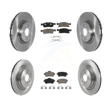 Load image into Gallery viewer, Front Rear Disc Brake Rotor Ceramic Pad Kit For Mercedes-Benz GLS450 GL450 GL350