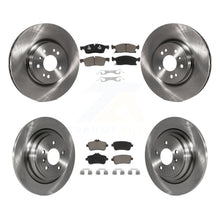 Load image into Gallery viewer, Front Rear Disc Brake Rotor Ceramic Pad Kit For Mercedes-Benz ML350 GLE350 ML250