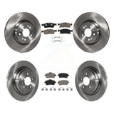 Kit de plaquettes en céramique pour Rotor de frein à disque avant et arrière, pour mercedes-benz ML350 GLE350 ML250 