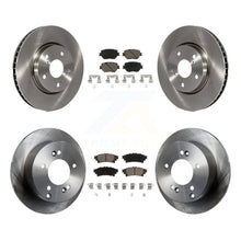 Charger l'image dans la galerie, Kit de rotors de frein à disque avant et arrière et plaquettes en céramique pour Lexus IS250 