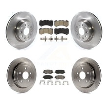 Load image into Gallery viewer, Front Rear Disc Brake Rotors And Ceramic Pads Kit For Cadillac CTS